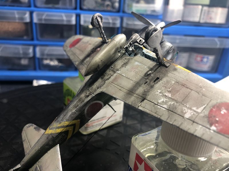 Японский палубный истребитель 1/72 Mitsubishi A6M3 Zero Model 22 Tamiya 60785 , сборная модель самолета Тамия TAM60785 фото