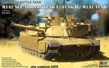 Сборная модель 1/35 американский танк Абрамс M1A2 SEP TUSK I/TUSK II/M1A1 TUSK с рабочими траками Rye Field Model RFM 5004 RM-5004 фото