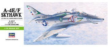Американський винищувач 1/72 A-4E/F Skyhawk Hasegawa 00239 , збірна модель винищувача Хасегава HS00239 фото