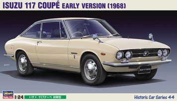 Збірна модель 1/24 японський автомобіль Isuzu 117 coup&eacute; early version Hasegawa 21144 HS21144 фото
