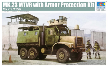 Американська вантажівка 1/35 MK.23 MTVR MAS Trumpeter 01080 , збірна модель МТВР Трумпетер TR01080 фото