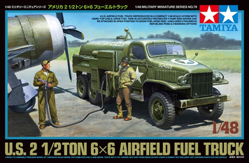 Американський бензовоз 1/48 GMC CCKW Tamiya 32579 , збірна модель вантажівка Джиммі Тамія TAM32579 фото
