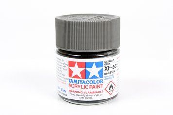 Акрилова фарба ACRYLIC XF-56 METALLIC GREY &mdash; Металевий сірий Tamiya 81356 TAM81356 фото