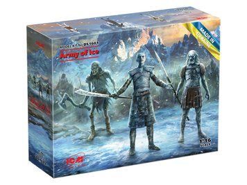 Сборная модель ICM 1/16 Армия Льда Night King, Great Other, Wight DS1601 ICMDS1601 фото