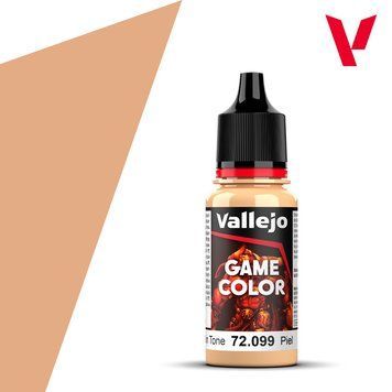 Акрилова фарба Відтінок шкіри (Skin Tone) Vallejo VAL 72099 VAL 72099 фото