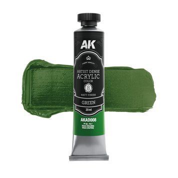 Акрилова фарба Artistic Dense Зелений PY 83 - PG 7 (Green) 20 мл AK-Interactive AKAD008 AKAD008 фото