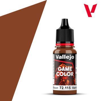 Акрилова фарба Брудний коричневий (Grunge Brown) Vallejo VAL 72115 VAL 72115 фото
