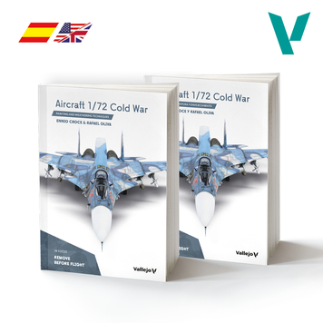 Книга - Aircraft 1/72 Cold War Vallejo VAL 75071 VAL 75071 фото