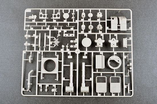 Американский грузовик 1/35 MK.23 MTVR MAS Trumpeter 01080 , сборная модель МТВР Трумпетер TR01080 фото