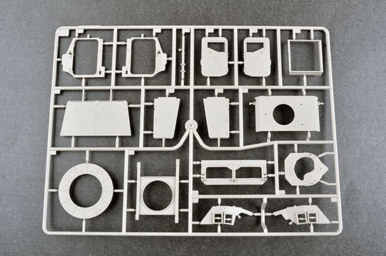 Американский грузовик 1/35 MK.23 MTVR MAS Trumpeter 01080 , сборная модель МТВР Трумпетер TR01080 фото