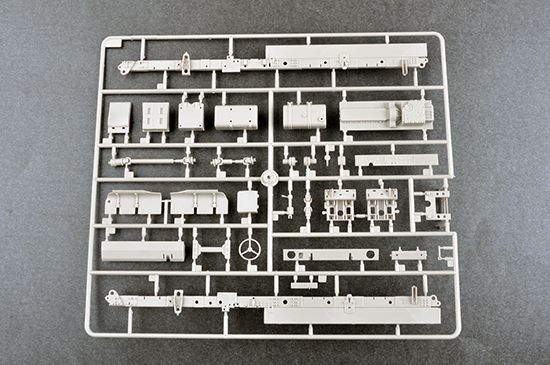 Американский грузовик 1/35 MK.23 MTVR MAS Trumpeter 01080 , сборная модель МТВР Трумпетер TR01080 фото
