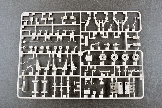 Американский грузовик 1/35 MK.23 MTVR MAS Trumpeter 01080 , сборная модель МТВР Трумпетер TR01080 фото
