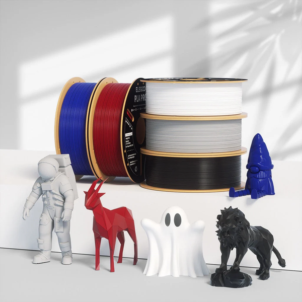 Філамент / Пластик ELEGOO PLA Pro Filament &Oslash;1.75 мм - Чорний (Black) 1 кг 50.203.0188 фото