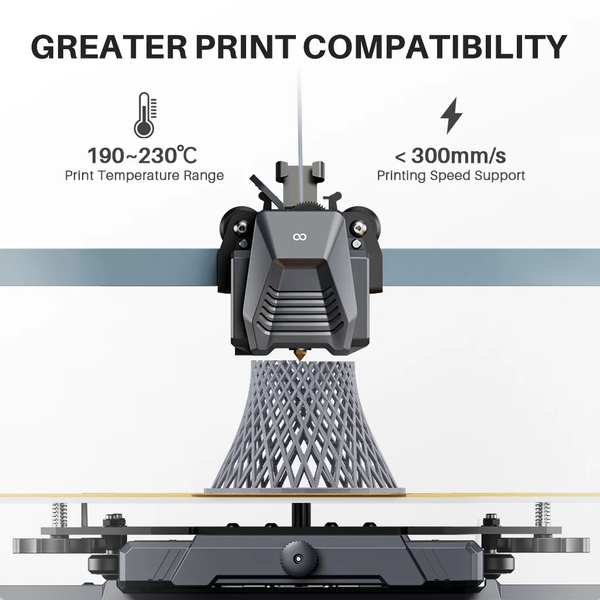 Філамент / Пластик ELEGOO PLA Pro Filament &Oslash;1.75 мм - Чорний (Black) 1 кг 50.203.0188 фото