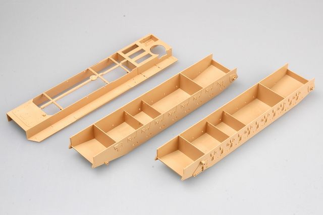 Німецька самохідна мортира 1/35 M&ouml;rser Karl Ger&auml;t 041 Trumpeter 00215 , збірна модель мортира Трумпетер TR00215 фото
