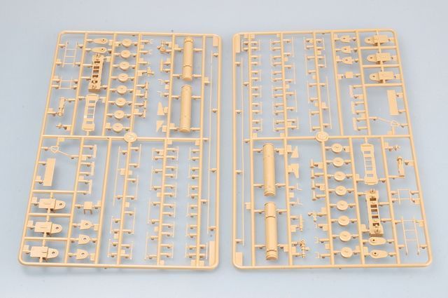 Німецька самохідна мортира 1/35 M&ouml;rser Karl Ger&auml;t 041 Trumpeter 00215 , збірна модель мортира Трумпетер TR00215 фото