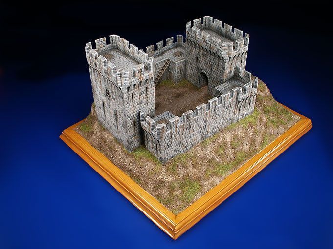 Средневековый Форт в осаде 1/72 Assault of Medieval Fortress MiniArt 72033 , сборная модель форта Миниарт MA72033 фото