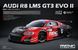 Сборная модель 1/24 Автомобиль Ауди R8 LMS GT3 EVO II Absolute Racing Менг CS-009 CS-009 фото 1