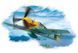 Сборная модель 1/72 немецкий истребитель Bf 109 E-3 Fighter HobbyBoss HB80253 HB80253 фото 2
