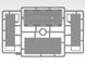 Збірна модель ICM 1/35 АР-2 (43105), Пожежний рукавний автомобіль (35003) ICM35003 фото 6