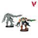 Набор красок и миниатюра &laquo;Научно-фантастический&raquo; Sci-Fi Paint Set 12 шт Vallejo Game Color 72313 VAL 72313 фото 4