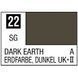 Акриловая краска Mr.Color Темно-земляной (Dark Earth) Mr.Hobby C022 C022 фото 3