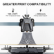 Філамент / Пластик ELEGOO PLA Pro Filament &Oslash;1.75 мм - Чорний (Black) 1 кг 50.203.0188 фото 4