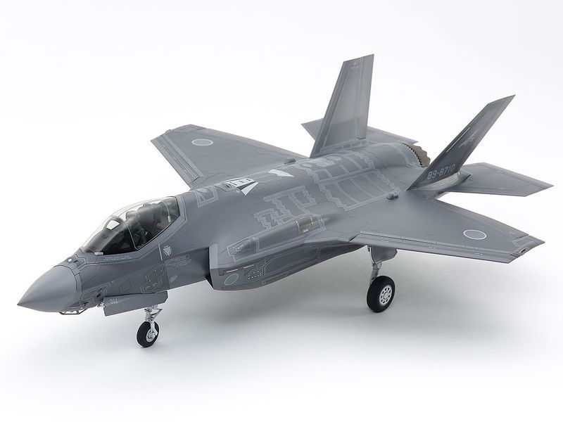 Американский истребитель 1/48 F-35A Lightning II Tamiya 61124 , сборная модель самолета Тамия TAM61124 фото