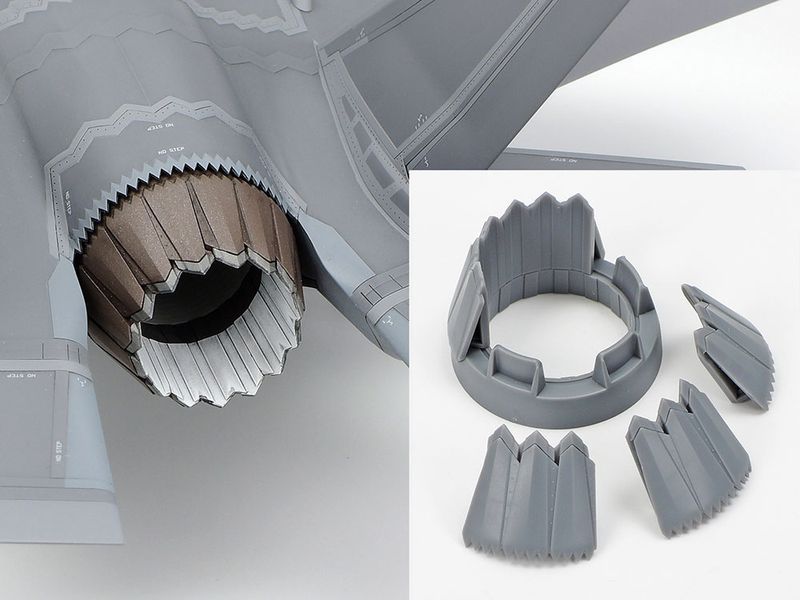 Американский истребитель 1/48 F-35A Lightning II Tamiya 61124 , сборная модель самолета Тамия TAM61124 фото