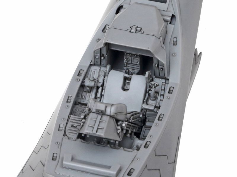 Американский истребитель 1/48 F-35A Lightning II Tamiya 61124 , сборная модель самолета Тамия TAM61124 фото