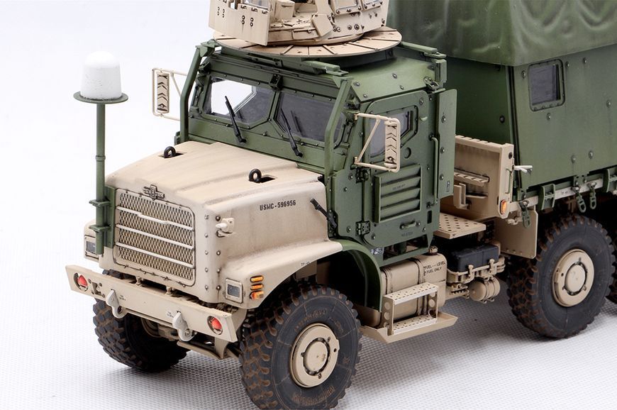 Американский грузовик 1/35 MK.23 MTVR MAS Trumpeter 01080 , сборная модель МТВР Трумпетер TR01080 фото