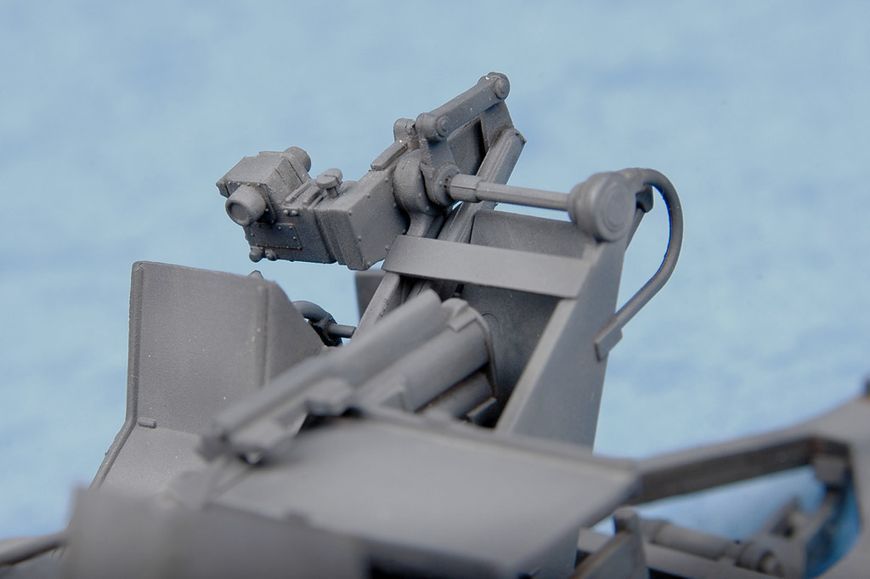 Німецька зенітна установка 1/35 3,7 cm Flak 37 Trumpeter 02310 , збірна модель ЗУ Флак Трумпетер TR02310 фото