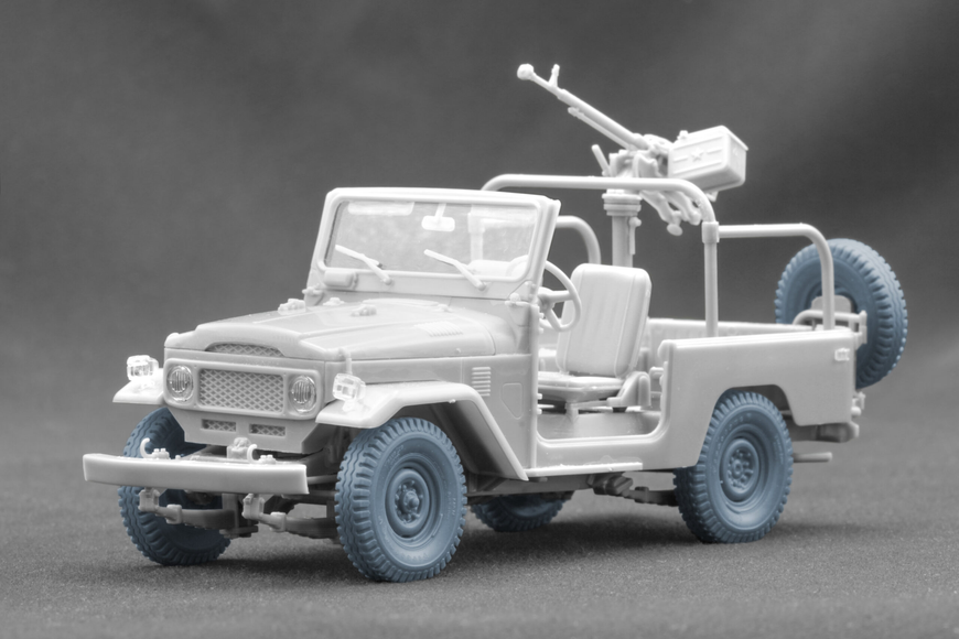 Набор деформированных колес 1/35 для FJ43 (AK-Interactive) Scale X WM-35033W , набор деталировки Скейл Х WM-35033W фото