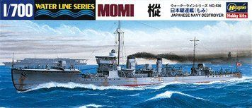 Сборная модель 1/700 японский эсминец IJN destroyer momi Hasegawa 49436 HS49436 фото