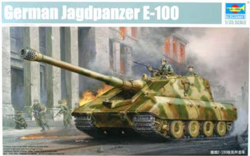 Сборная модель 1/35 САУ E 100 "Штуг" (German StuG E-100) Trumpeter 01596 TR01596 фото
