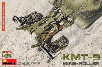 Советский минный трал 1/35 КМТ-9 MiniArt 37040 , сборная модель трал КМТ Миниарт MA37040 фото