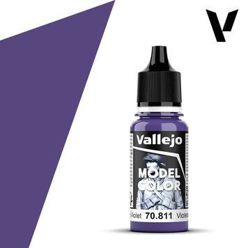Акрилова фарба Блакитно-фіолетовий (Blue Violet) Vallejo VAL 70811 VAL 70811 фото