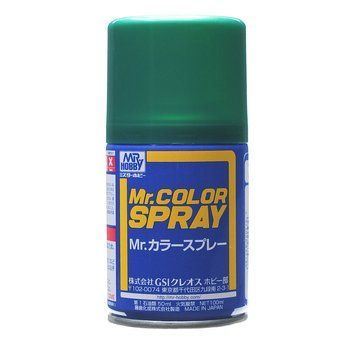 Акрилова фарба Mr.Color Spray Металік Зелений (Metallic Green) Mr.Hobby S077 S077 фото