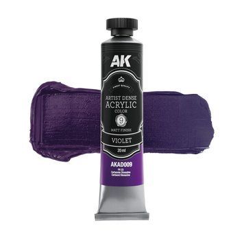 Акрилова фарба Artistic Dense Фіолетовий PV 23 (Violet) 20 мл AK-Interactive AKAD009 AKAD009 фото