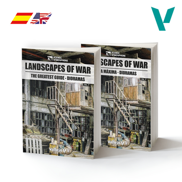 Книга - Landscapes of War Vol. 5 Vallejo VAL 75073 VAL 75073 фото