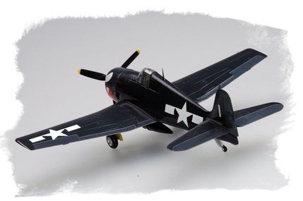 Американський палубний винищувач 1/72 Grumman F6F-5 Hellcat HobbyBoss 80260 , збірна модель Хелкат Хобібос HB80260 фото