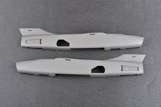 Американський палубний розвідувальний літак 1/48 Douglas EA-3B Skywarrior Trumpeter 02871 , збірна модель TR02871 фото