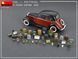 Топливные канистры 1/35 1930-40х (Oil & Petrol Cans) MiniArt 35595 , сборная модель канистры Миниарт MA35595 фото 18