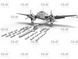 Сборная модель ICM 1/48 Bristol Beaufort Mk.I. Бомбардировочный налет 48314 ICM48314 фото 13