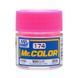 Акрилова фарба Mr.Color Флуоресцентний рожевий (Fluorescent Pink) Mr.Hobby C174 C174 фото 1