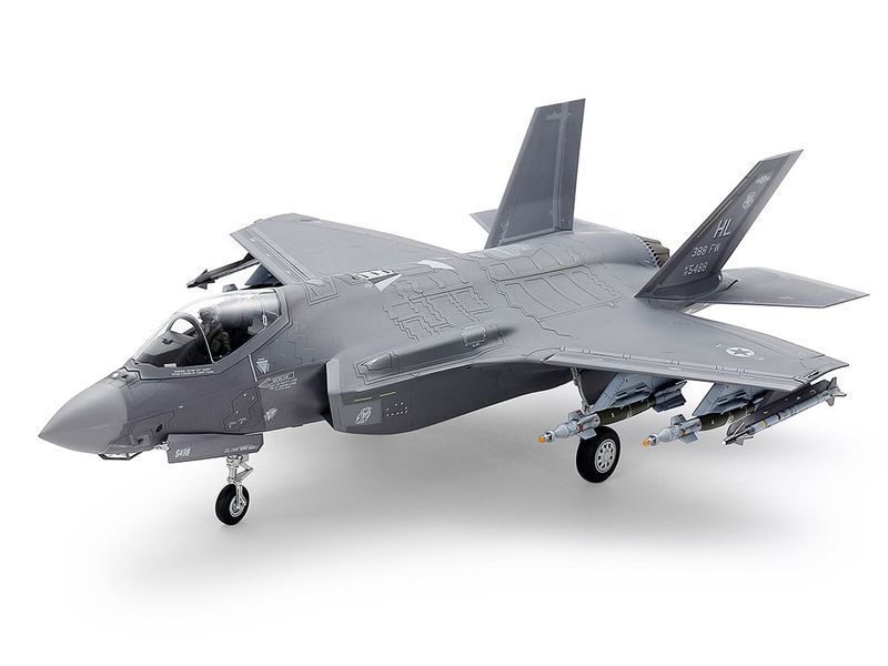 Американський винищувач 1/48 F-35C Lightning II Tamiya 61127 , збірна модель літака Тамія TAM61127 фото