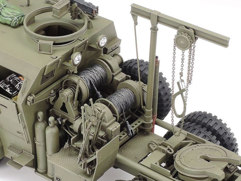 Американский тягач с прицепом 1/35 M26 Dragon Wagon Tamiya 35230 , сборная модель тягач Драгон вагон Тамия TAM35230 фото
