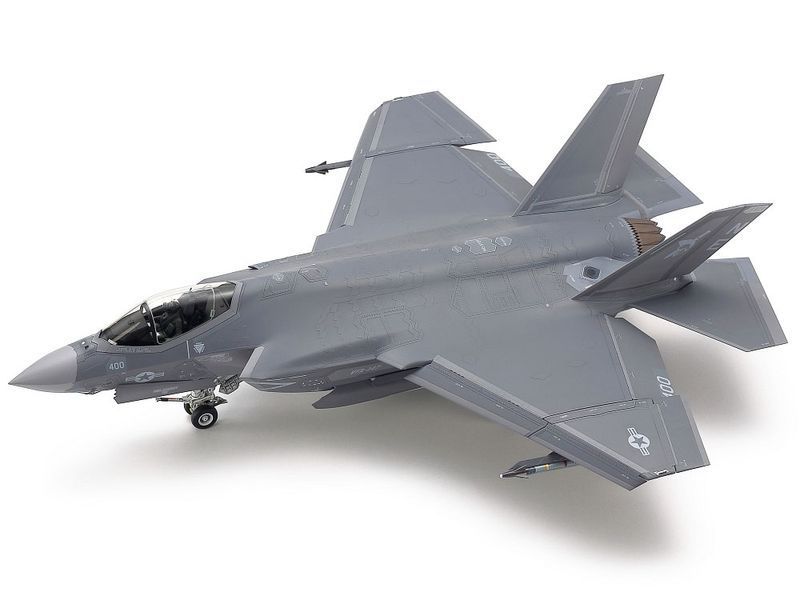 Американський винищувач 1/48 F-35C Lightning II Tamiya 61127 , збірна модель літака Тамія TAM61127 фото
