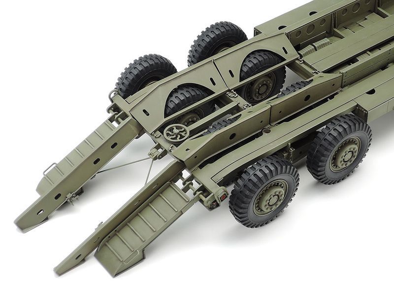Американский тягач с прицепом 1/35 M26 Dragon Wagon Tamiya 35230 , сборная модель тягач Драгон вагон Тамия TAM35230 фото