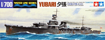 Японский крейсер 1/700 Yubari Tamiya 31319 , сборная модель крейсер Юбари Тамия TAM31319 фото